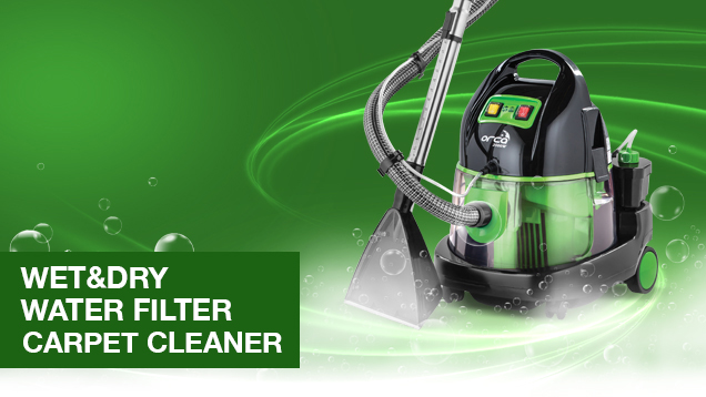 Wet-Dry&Water Filter Carpet Cleaners