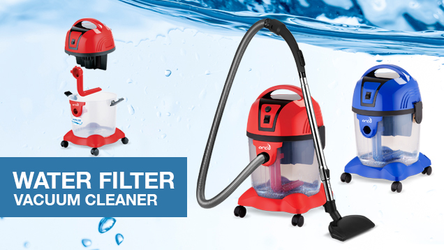 Water Filter Vacuum Cleaners